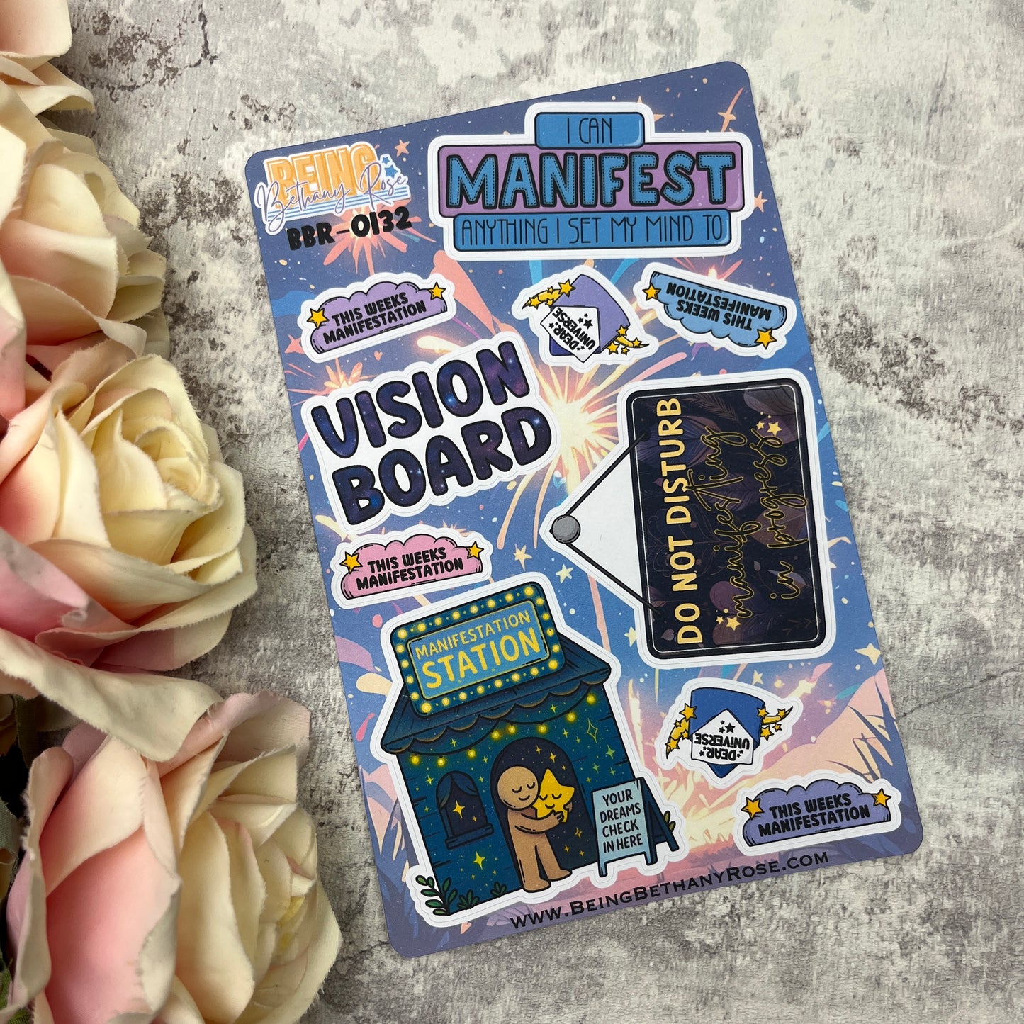 Manifestation / Manifest Images  (BBR-0132)