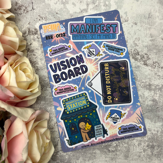 Manifestation / Manifest Images  (BBR-0132)