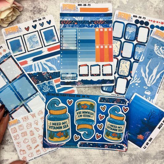 I need my vitamin sea sticker kit (KIT26073)