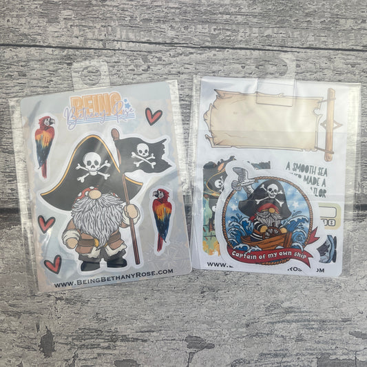 Last Chance Sticker Bundle Pack - Pirate