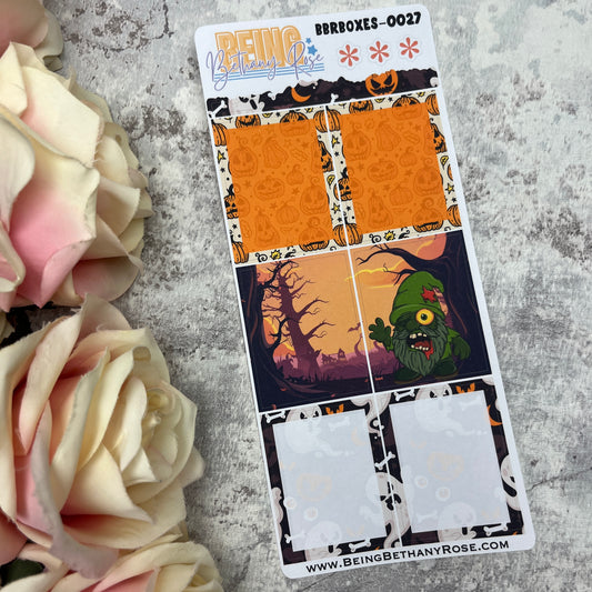 Halloween Sabrina box stickers - add ons  (BBRBOXES-0027)