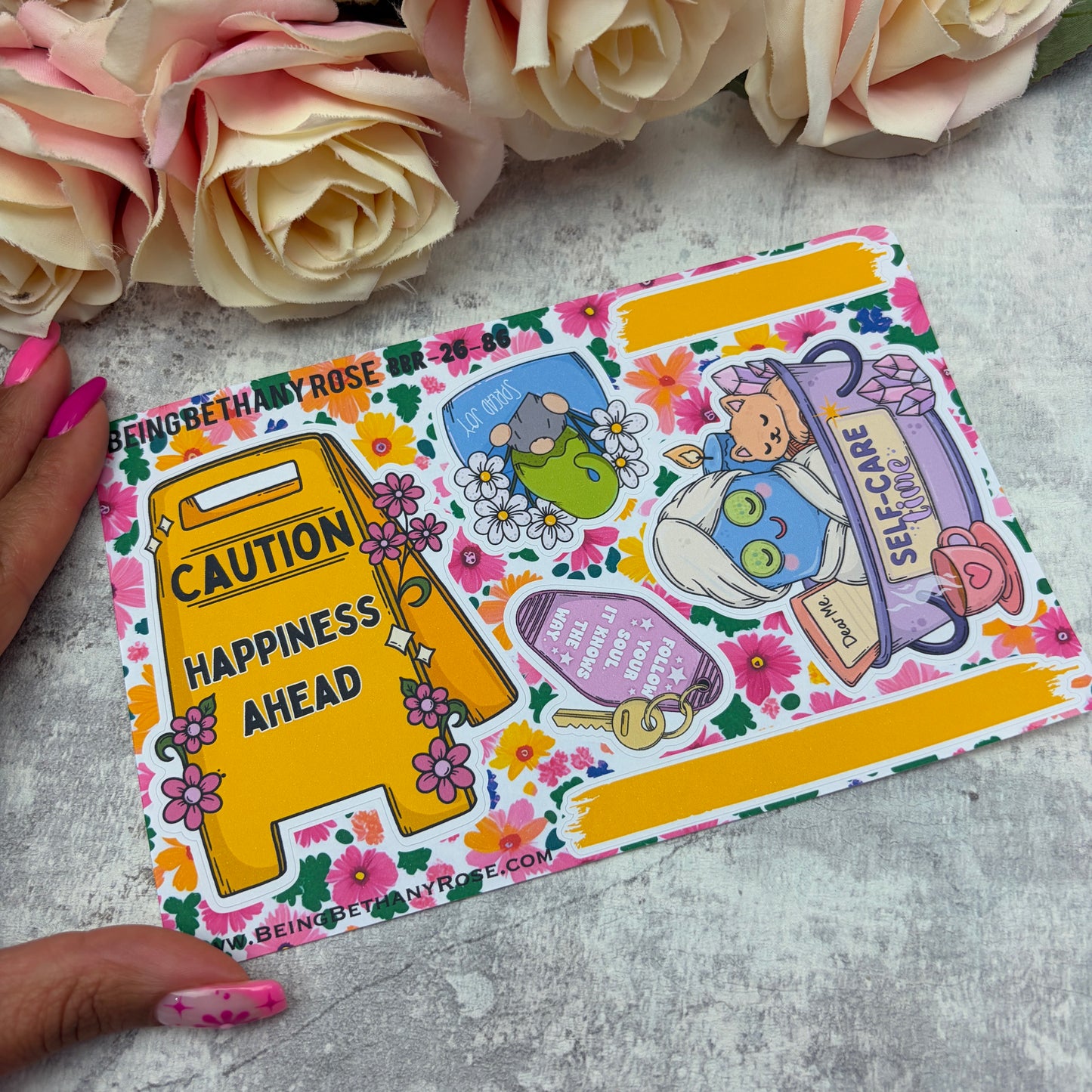 Happiness Ahead sticker kit (KIT2686)