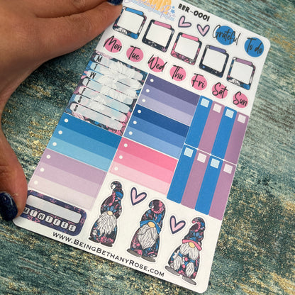 Bonnie Gonk functional planner stickers (BBR-0001)