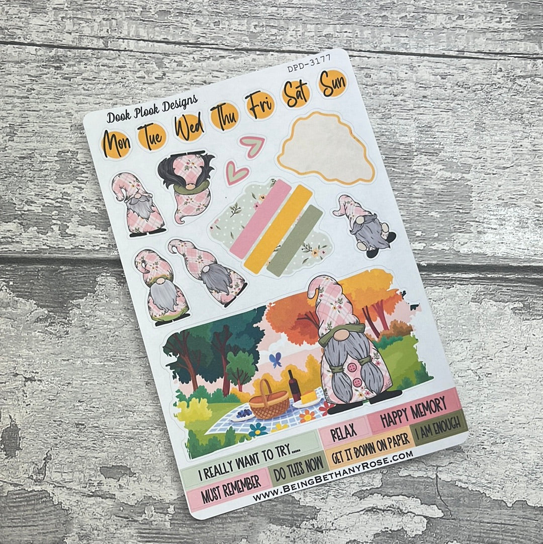 Leila Gonk journalling planner stickers (DPD3177)