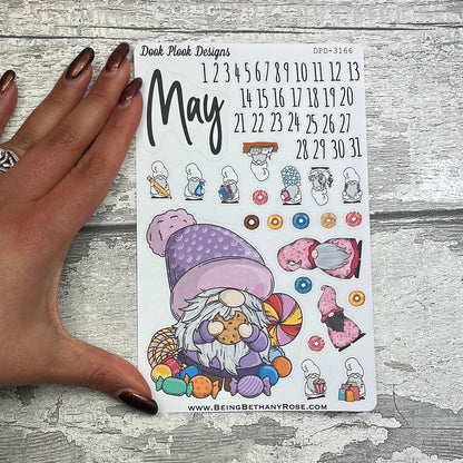 May Month- Candy - journalling planner stickers (DPD3166)