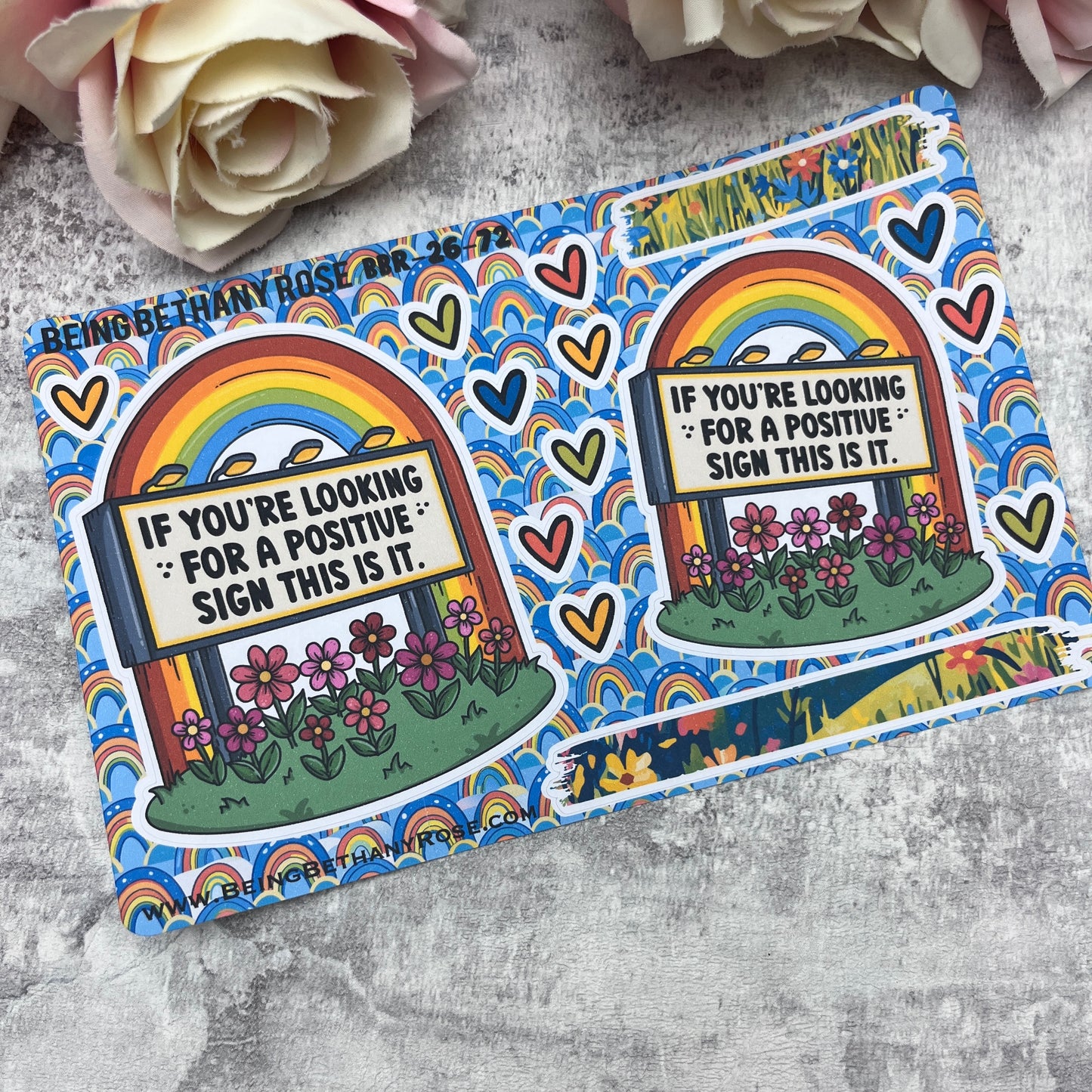 If you're looking for a positive sign sticker kit (KIT26072)