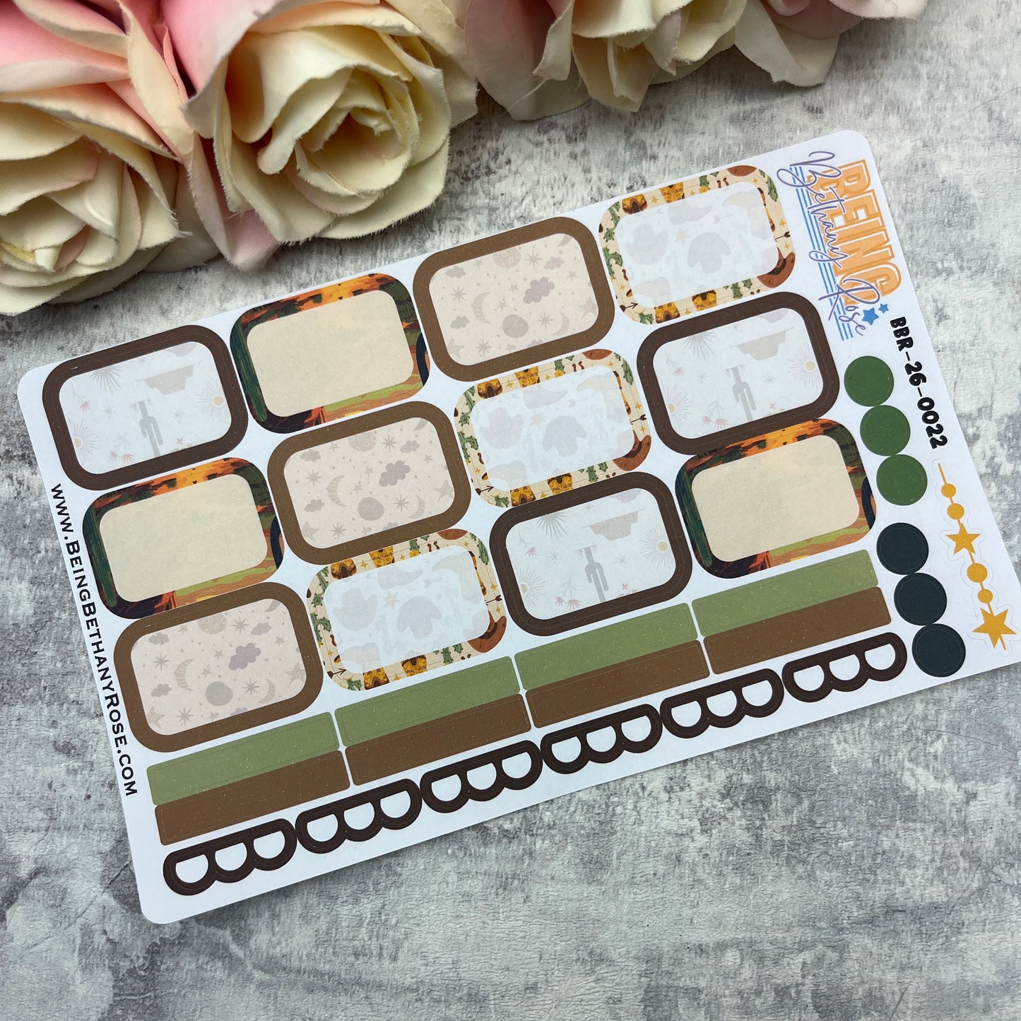 What would Dolly do sticker kit (KIT26021)