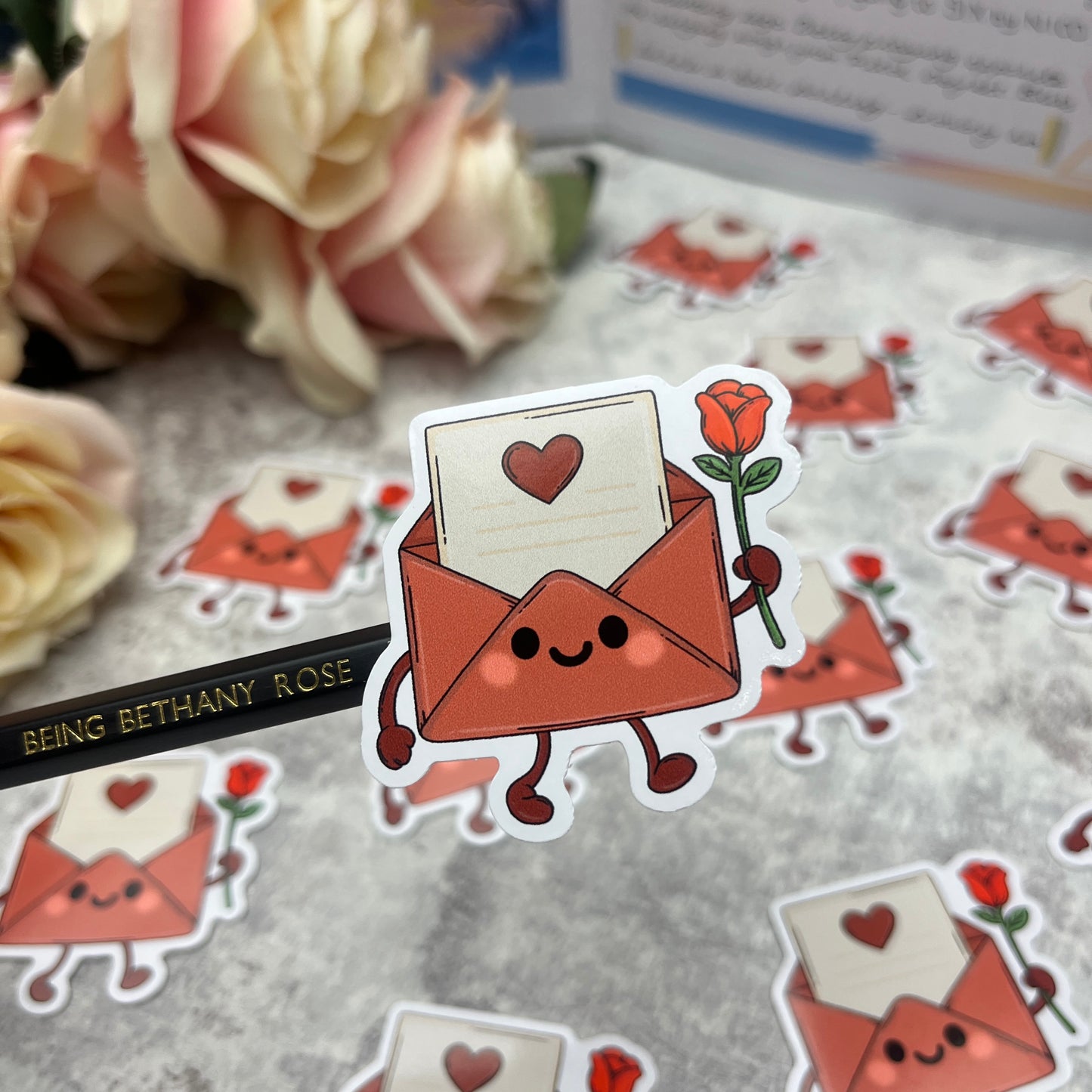 Love Letter - vinyl sticker (LLU008)