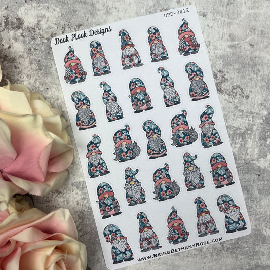 Jasmine Gonk Character Stickers Mixed (DPD-3412)