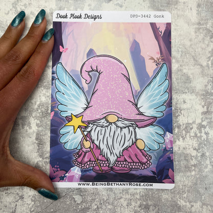 Large Cover Page ' June 2.0'  Shay Fairy Magic Sticker (DPD3442)