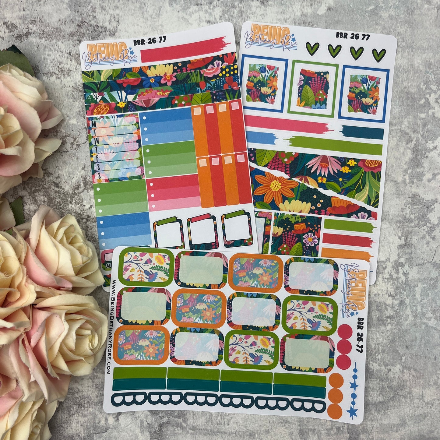 Press for a confidence boost sticker kit (KIT26077)