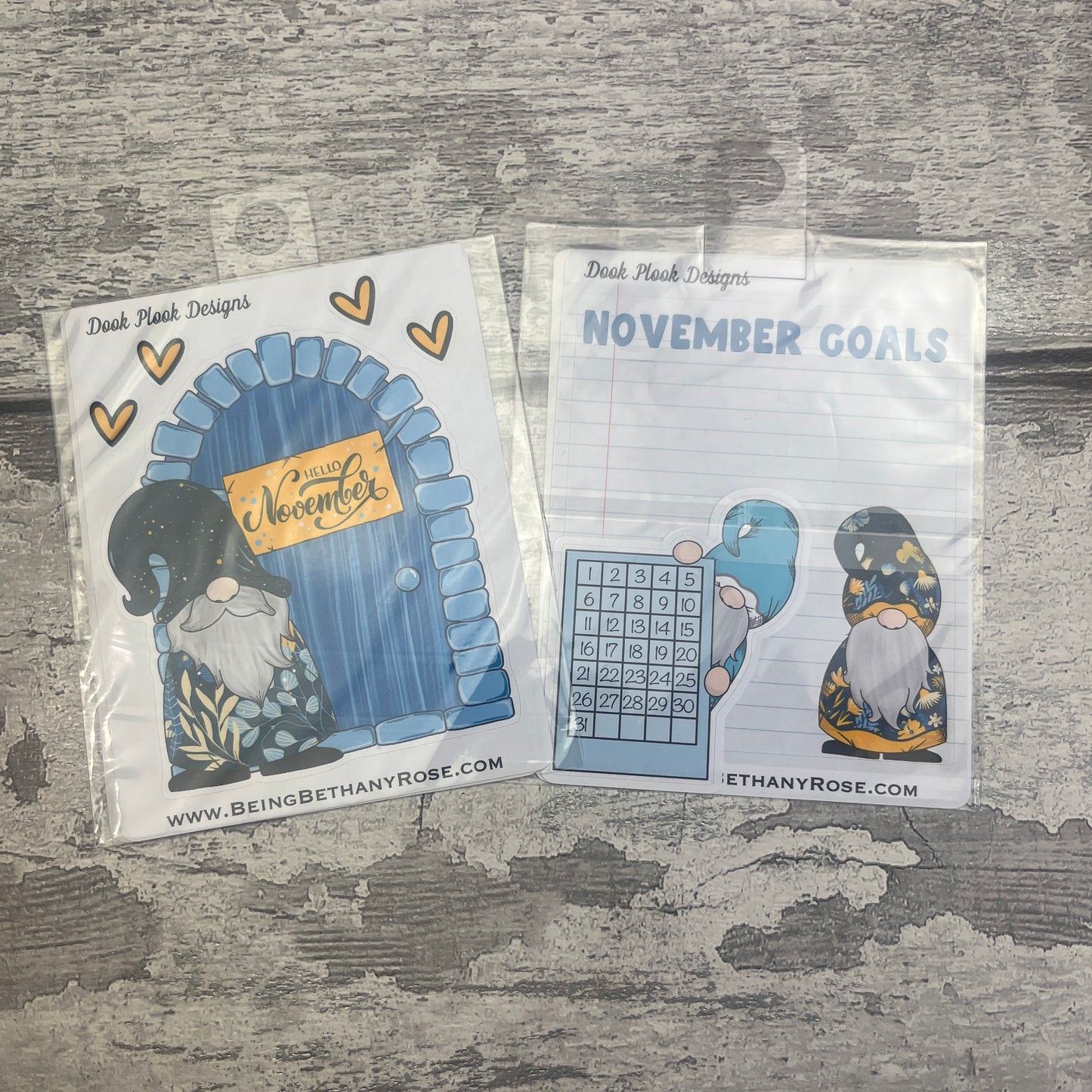 Last Chance Sticker Bundle Pack - November