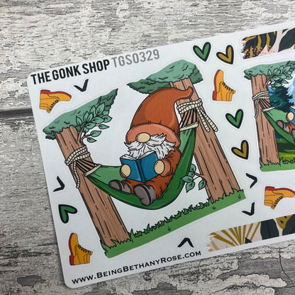 Hammock - Great Outdoors Gonk Stickers (TGS0329)