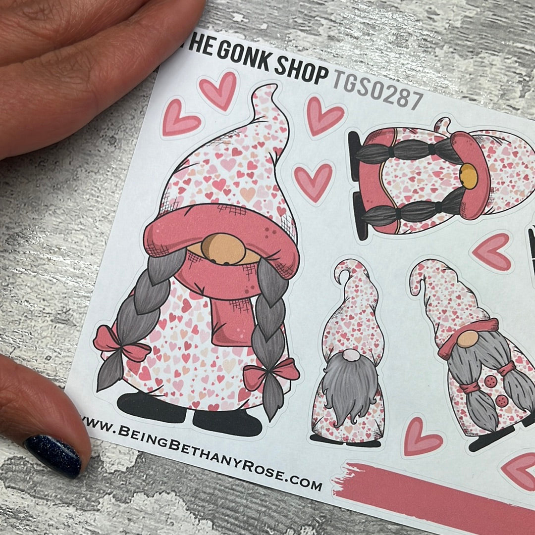 Juliet Valentines Love Gonk Character Stickers (TGS0287)