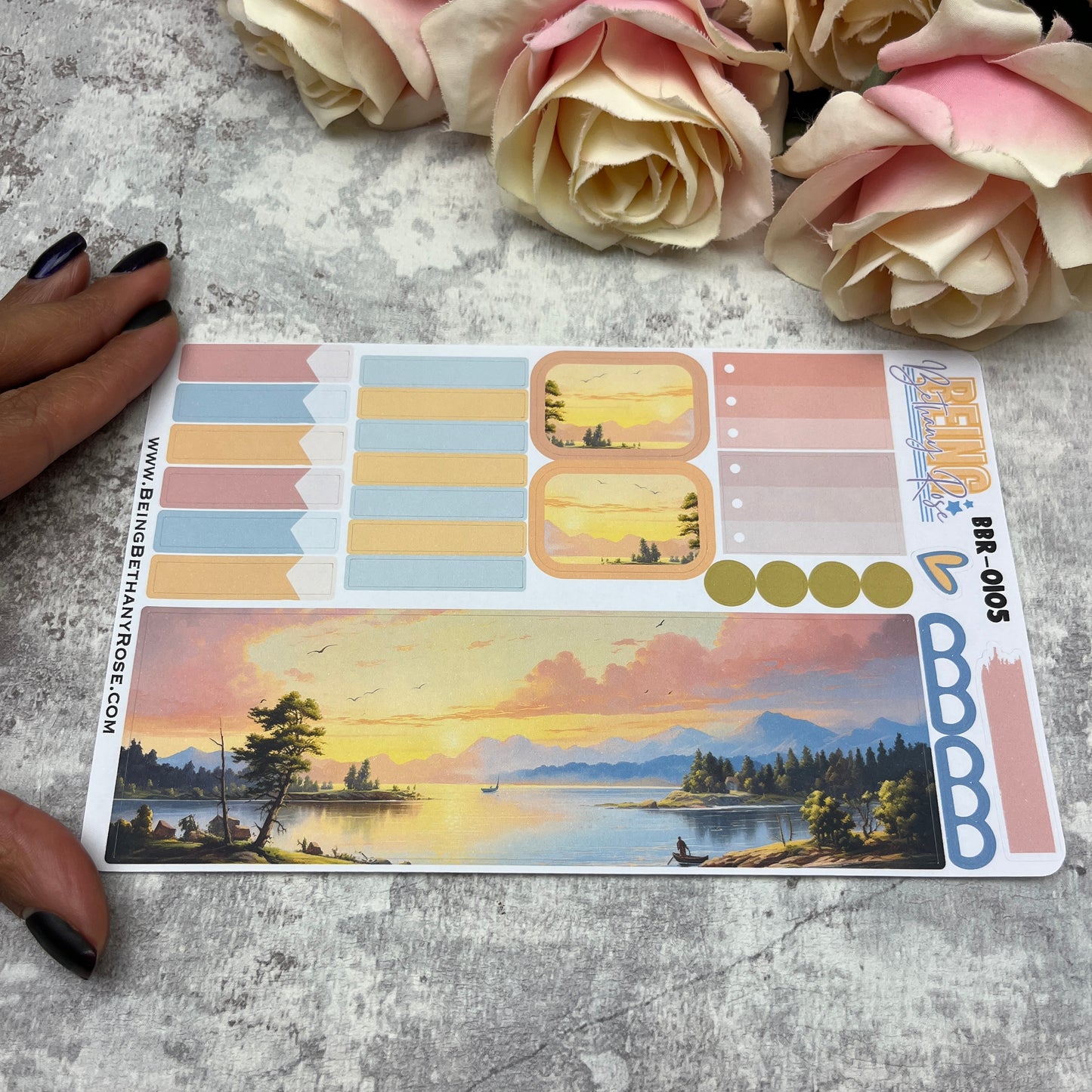 June Month Deco Kit (BBR-105)