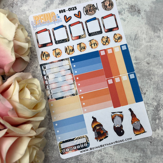 Bonfire Night fireworks functional planner stickers (BBR-00125)