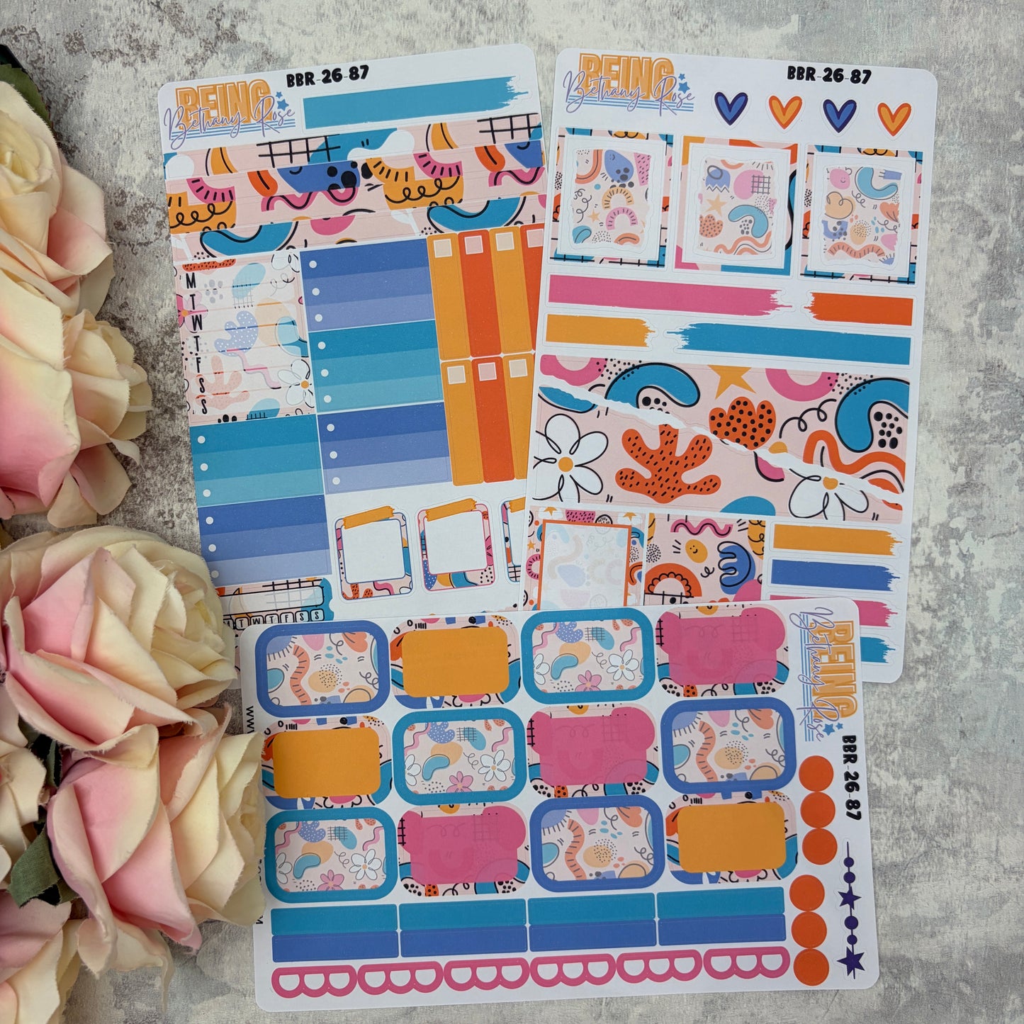Framed sticker kit (KIT2687)