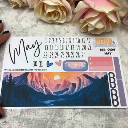 May Month Deco Kit (BBR-104)