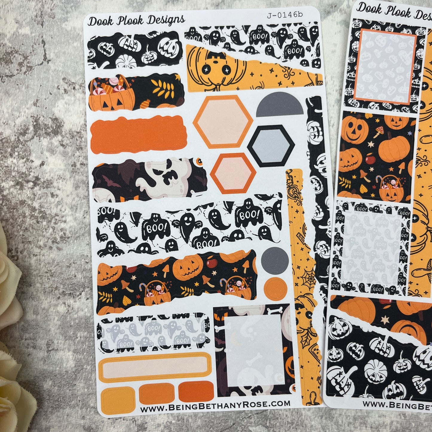 Scrap Journalling - Halloween Sabrina (J00146)