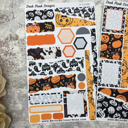 Scrap Journalling - Halloween Sabrina (J00146)