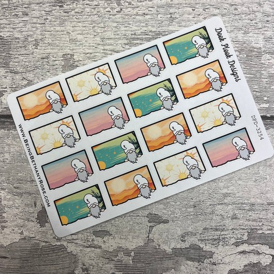 Lana Ripped Peeping Gnorman Sticker (DPD-3254)