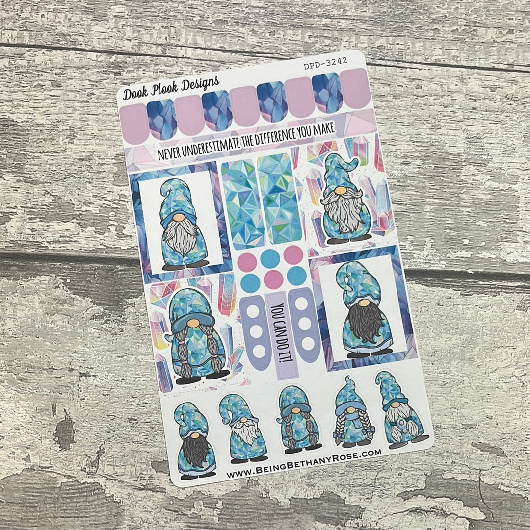 Crystal Gonk functional stickers  (DPD3242)