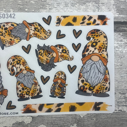 Anya Leopard Gonk Stickers (TGS0342)