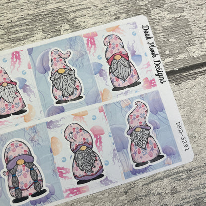 Kelly Jellyfish Gonk full box stickers (DPD3291)