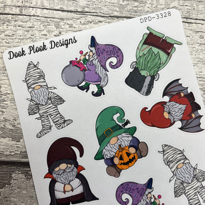 Annabelle Halloween Gonk Character Stickers Mixed (DPD-3328)