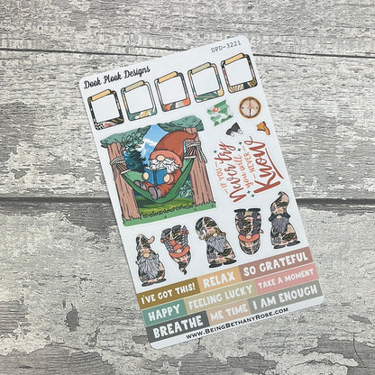 Amy Gonk journalling planner stickers (DPD3221)