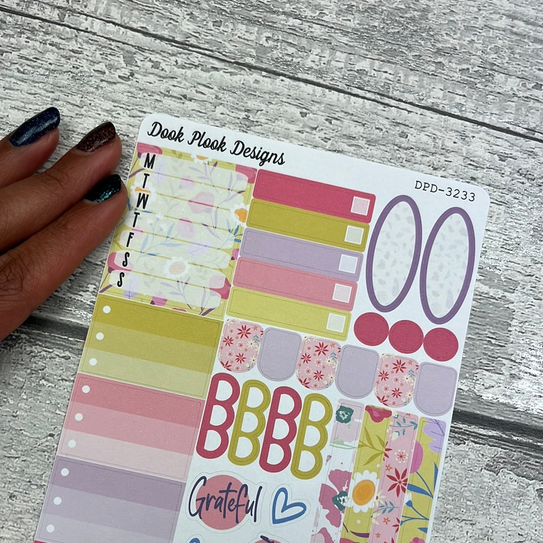 Cheryl  Gonk functional planner stickers (DPD3233)