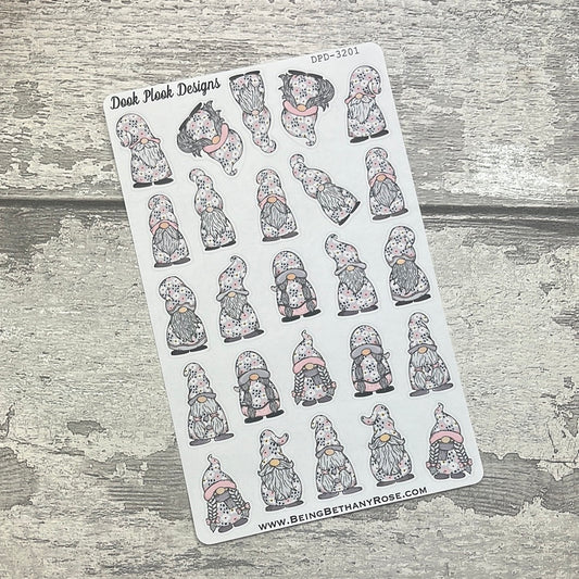 Kendra Gonk Character Stickers Mixed (DPD-3201)