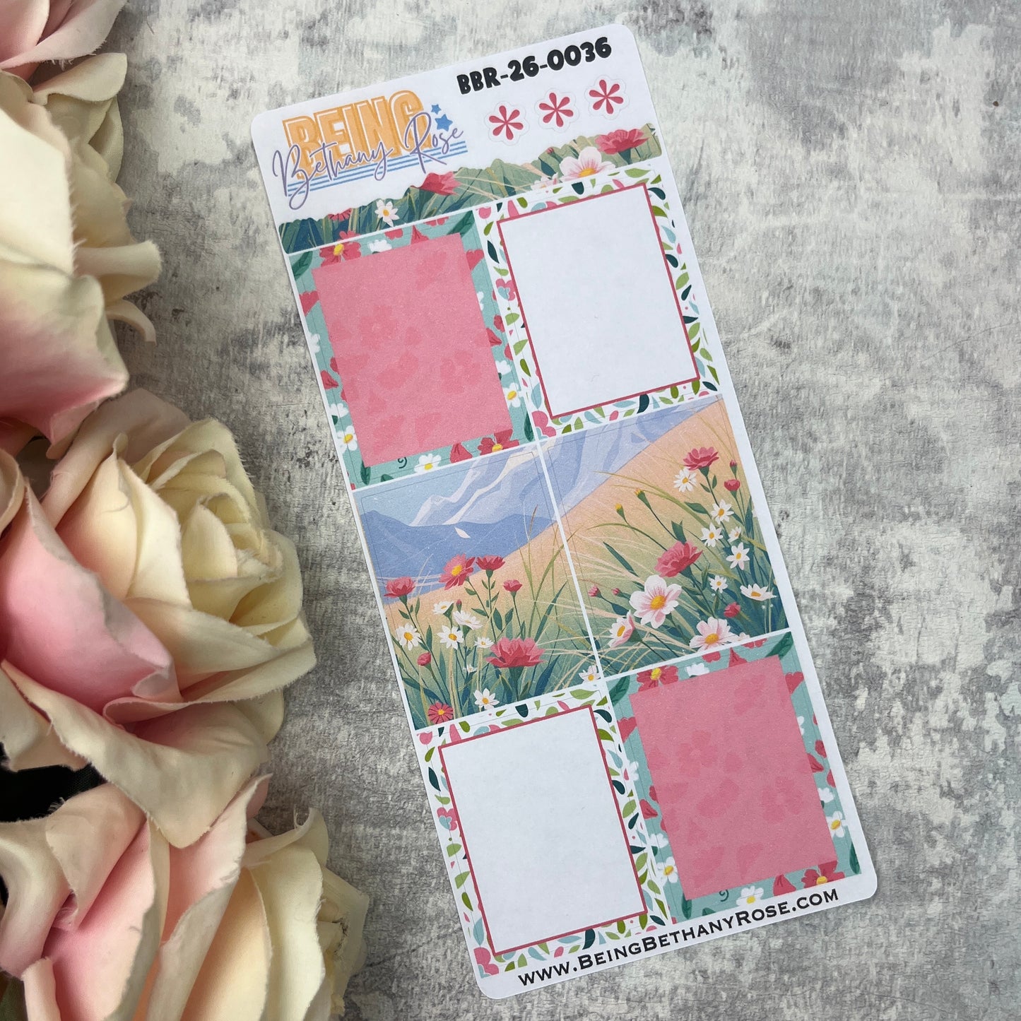 Follow your plan not your mood sticker kit (KIT26035)