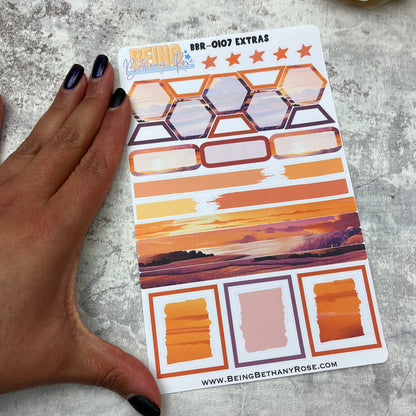 August Month Deco Kit (BBR-107)