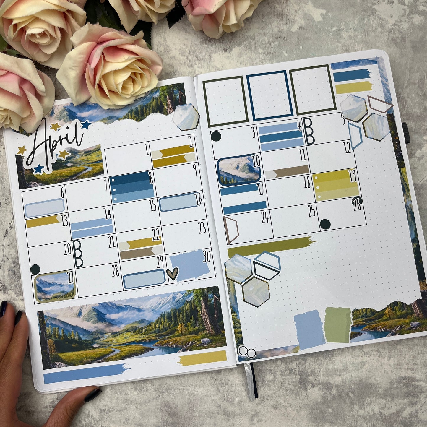 April Month Deco Kit (BBR-103)