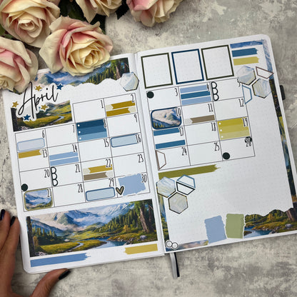 April Month Deco Kit (BBR-103)