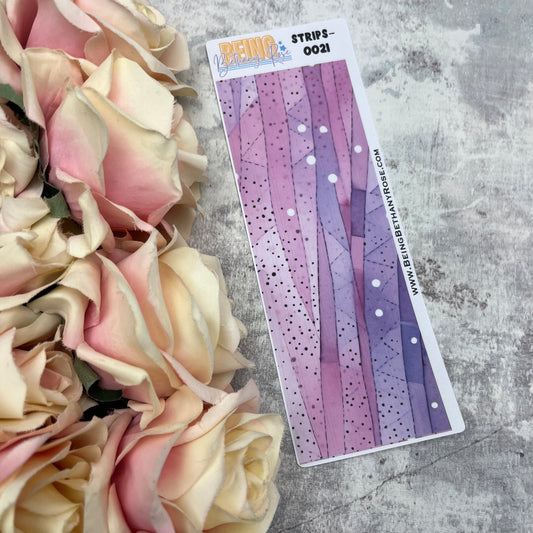 Shay Fairy Magic - thin washi style strip stickers (BBRSTRIPS-0021)