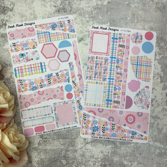Scrap Journalling - Lucy Spring Picnic (J0138)
