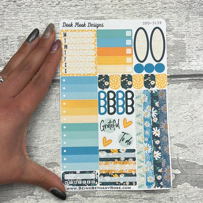 Daisy Gonk functional planner stickers (DPD3139)