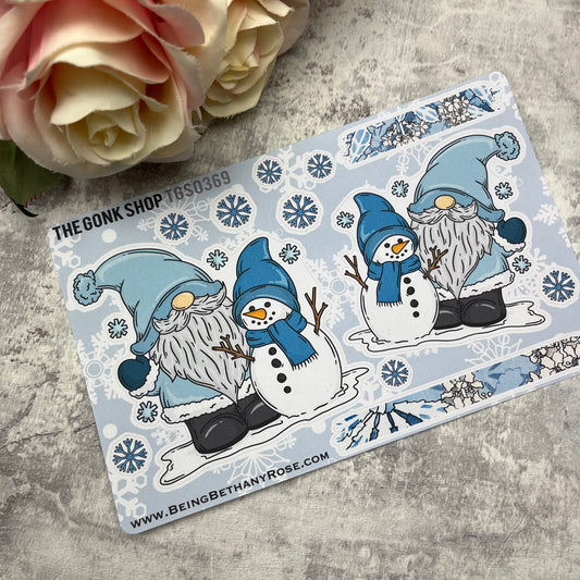 Sadie - Snowman Gonk Stickers (TGS0369)