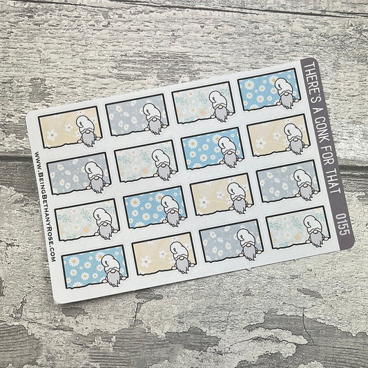 Daisy Ripped Peeping Gnorman Sticker (GFT-0155)
