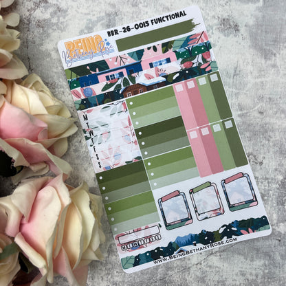 Wake up and be whoever you want to be sticker kit (KIT26015)