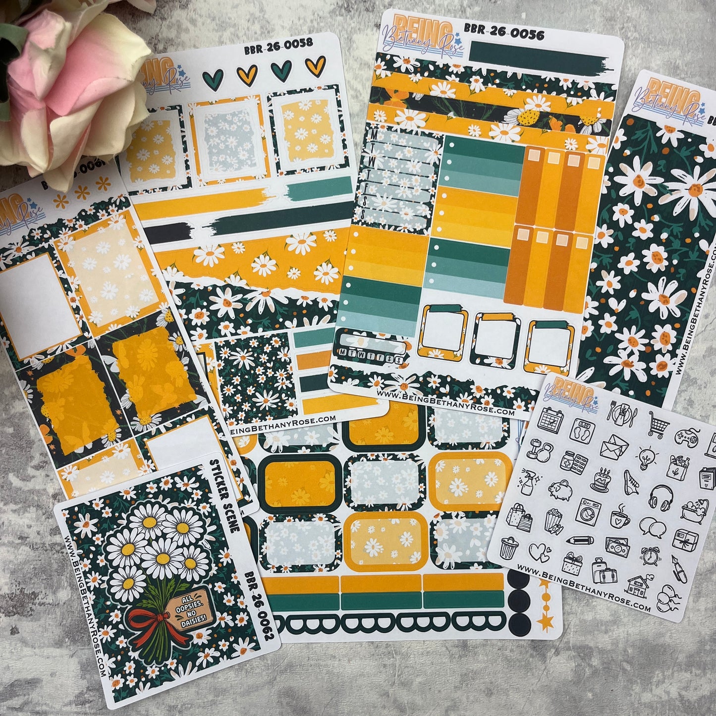 All oopsies no daisies sticker kit (KIT26056)