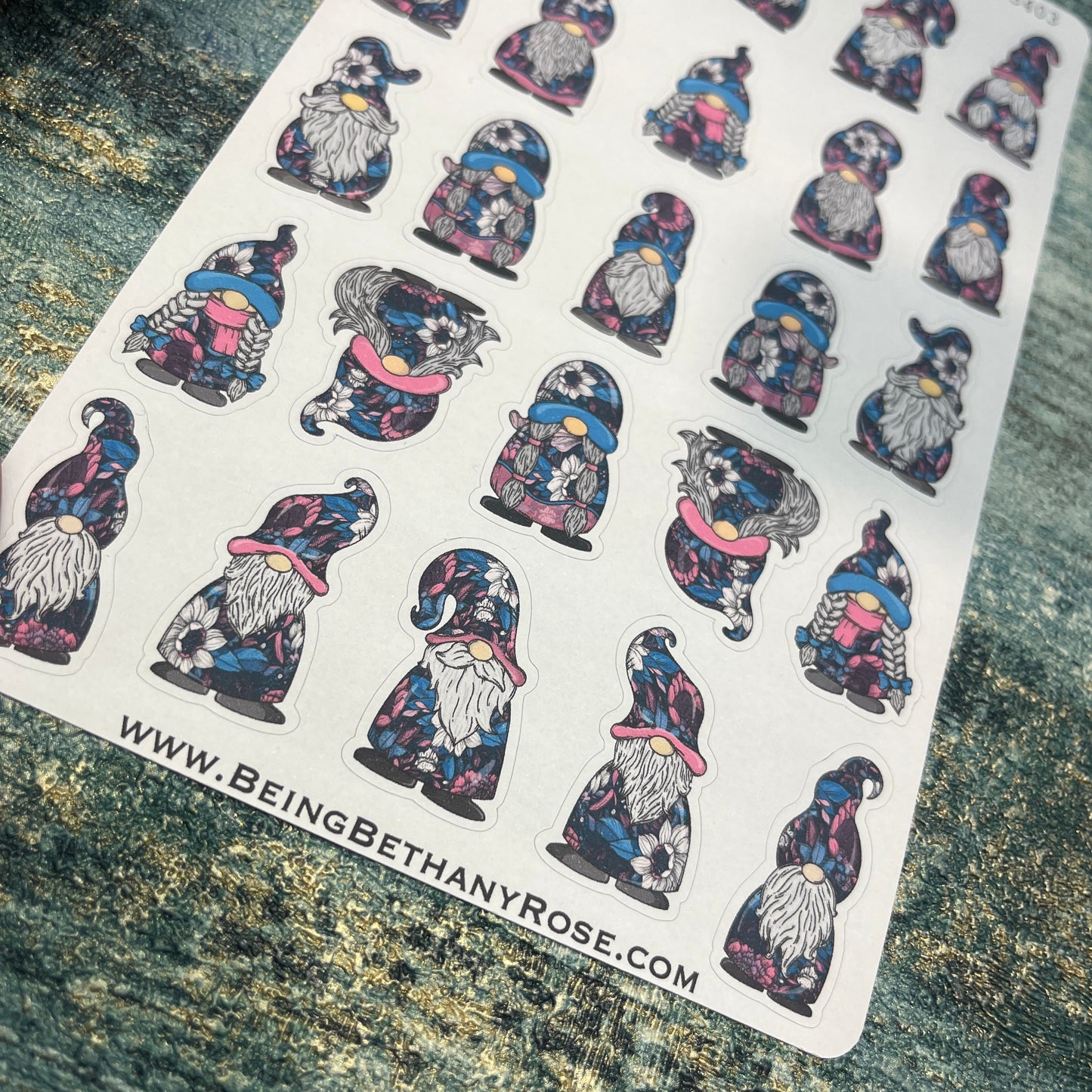 Bonnie Gonk Character Stickers Mixed (DPD-3403)