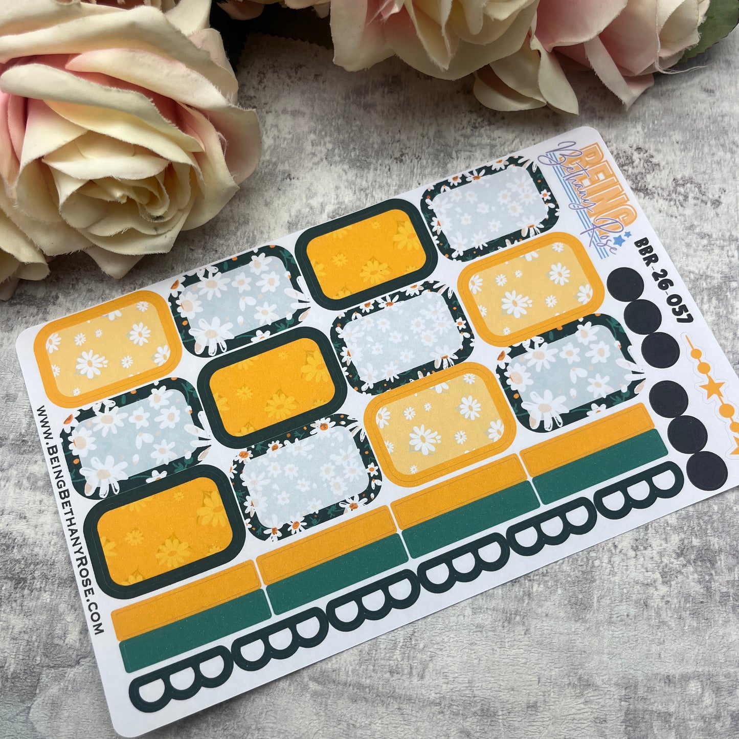 All oopsies no daisies sticker kit (KIT26056)