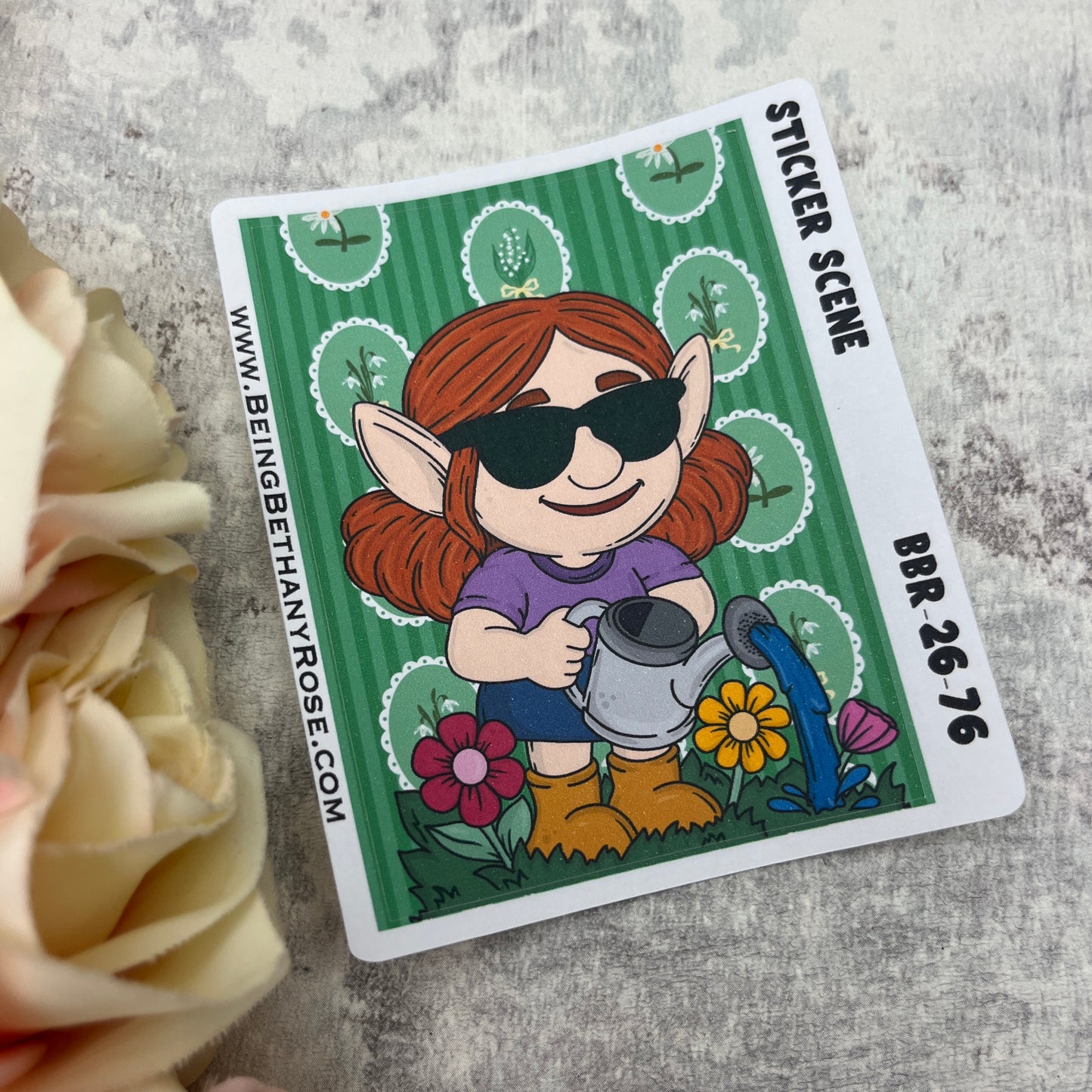 Too busy watering my own grass sticker kit (KIT26076)