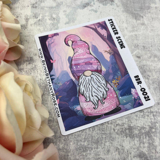 Shay Fairy Magic scene sticker (BBRSCENE-0021)