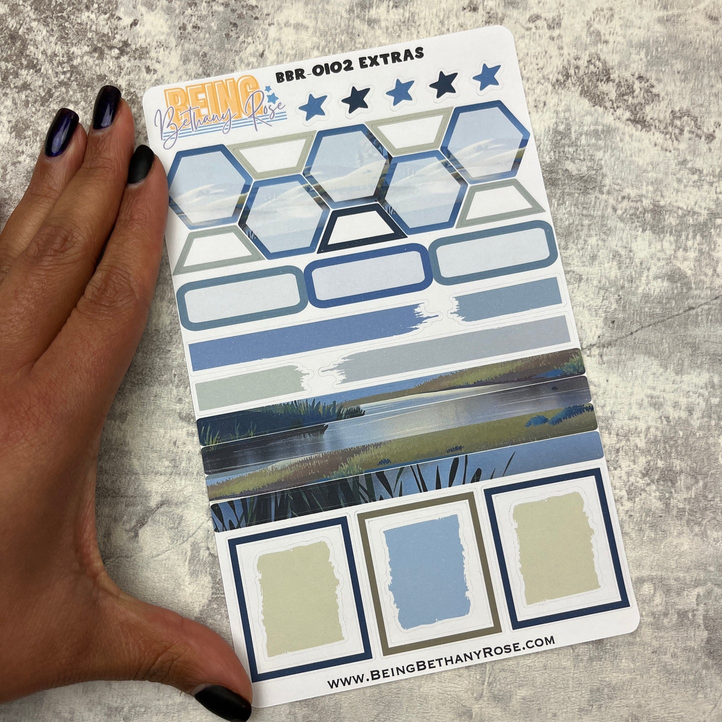 March Month Deco Kit (BBR-102)