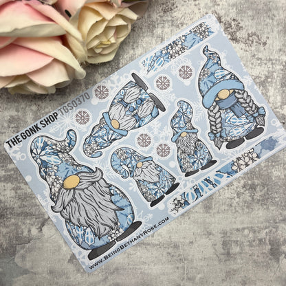 Sadie - Snowflake Gonk Stickers (TGS0370)