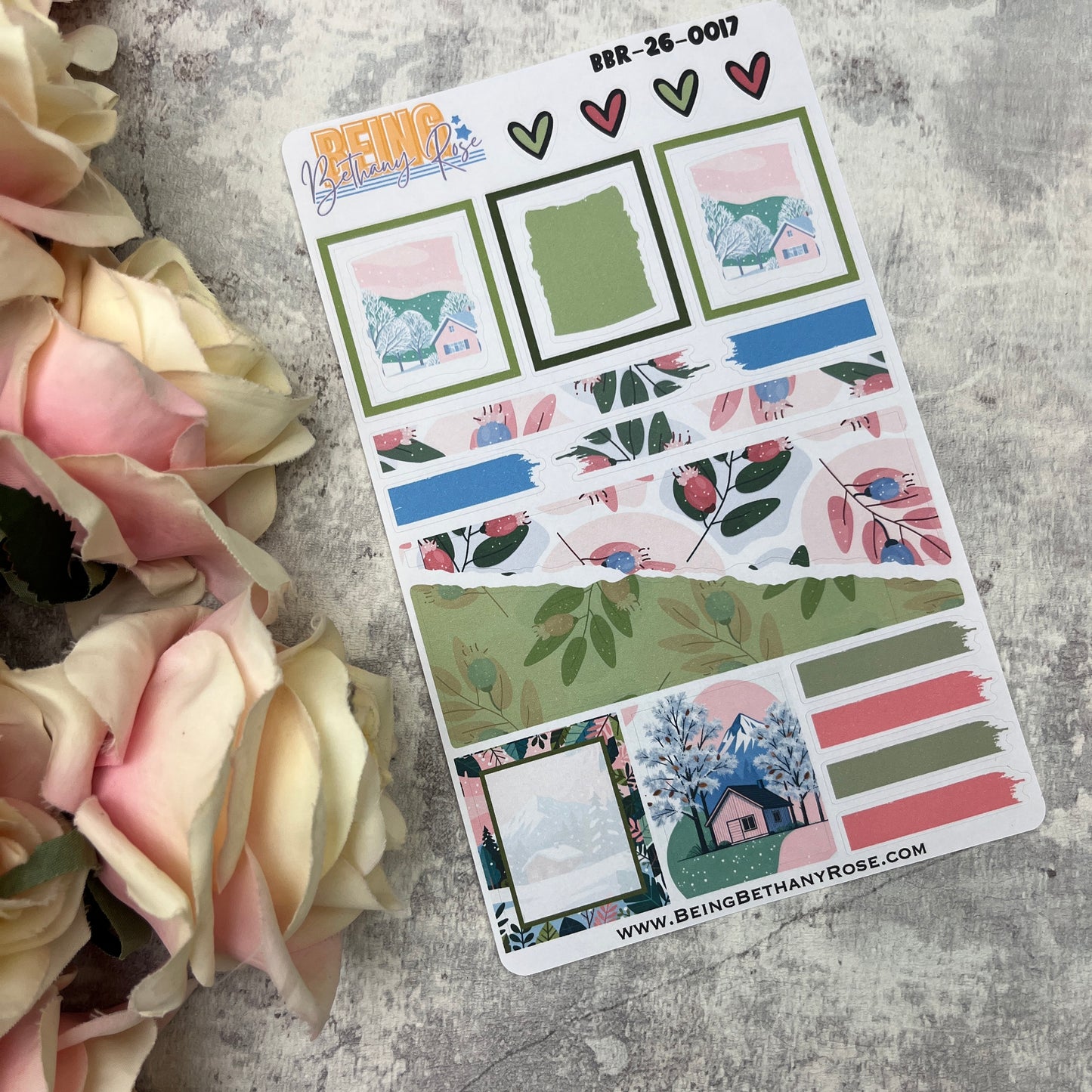 Wake up and be whoever you want to be sticker kit (KIT26015)